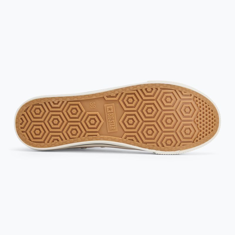 Scarpe da ginnastica BIG STAR da donna NN274276 bianco 4