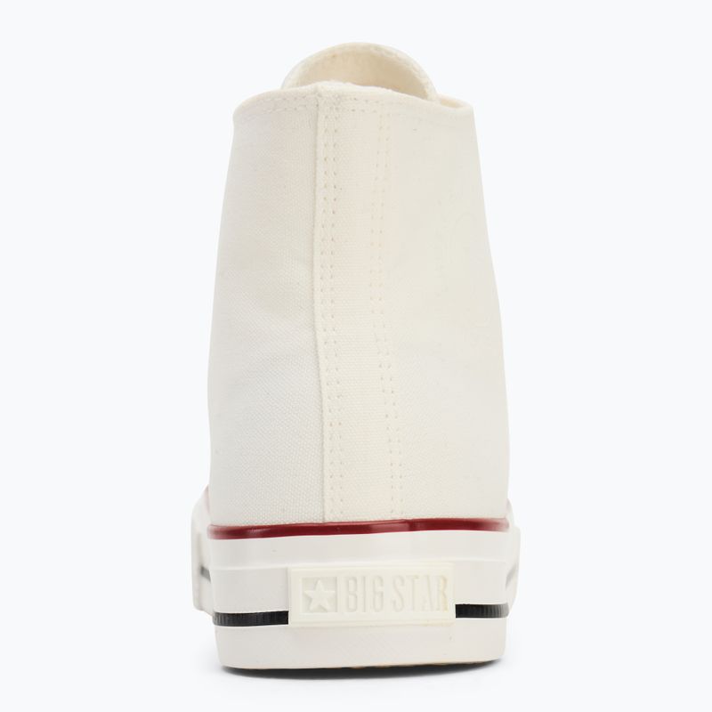 Scarpe da ginnastica BIG STAR da donna NN274276 bianco 6