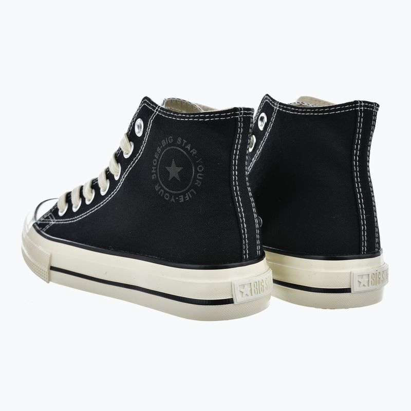 Scarpe da ginnastica BIG STAR da donna NN274283 nero 10