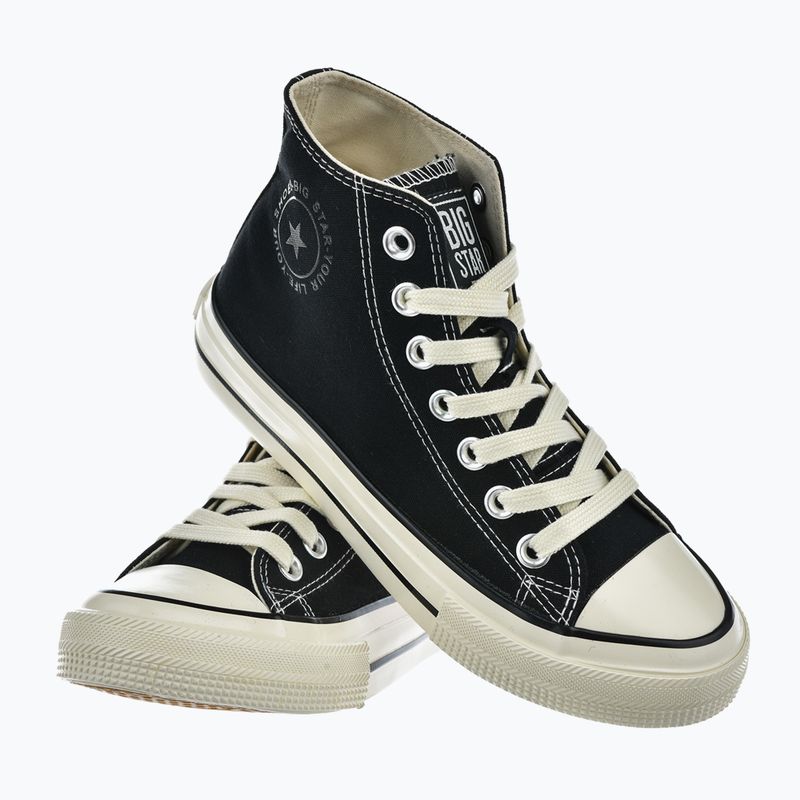 Scarpe da ginnastica BIG STAR da donna NN274283 nero 11