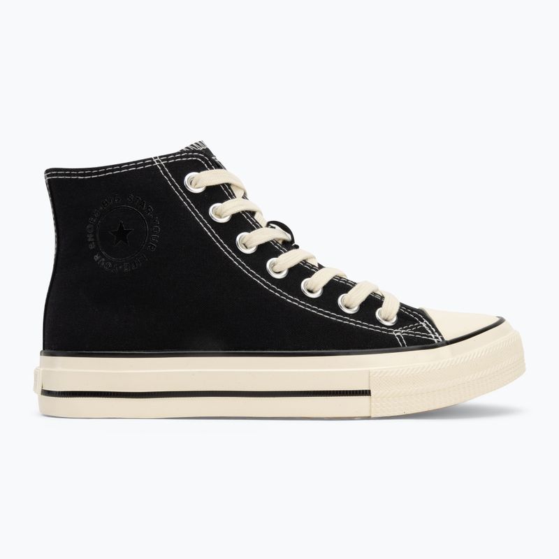Scarpe da ginnastica BIG STAR da donna NN274283 nero 2