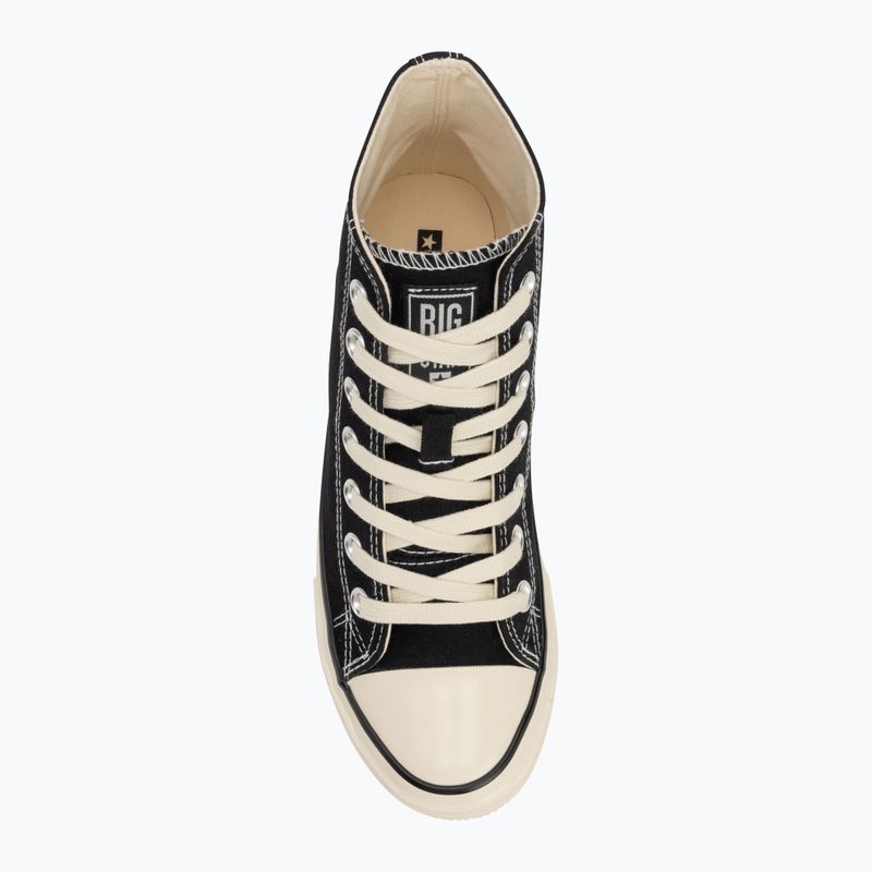 Scarpe da ginnastica BIG STAR da donna NN274283 nero 5