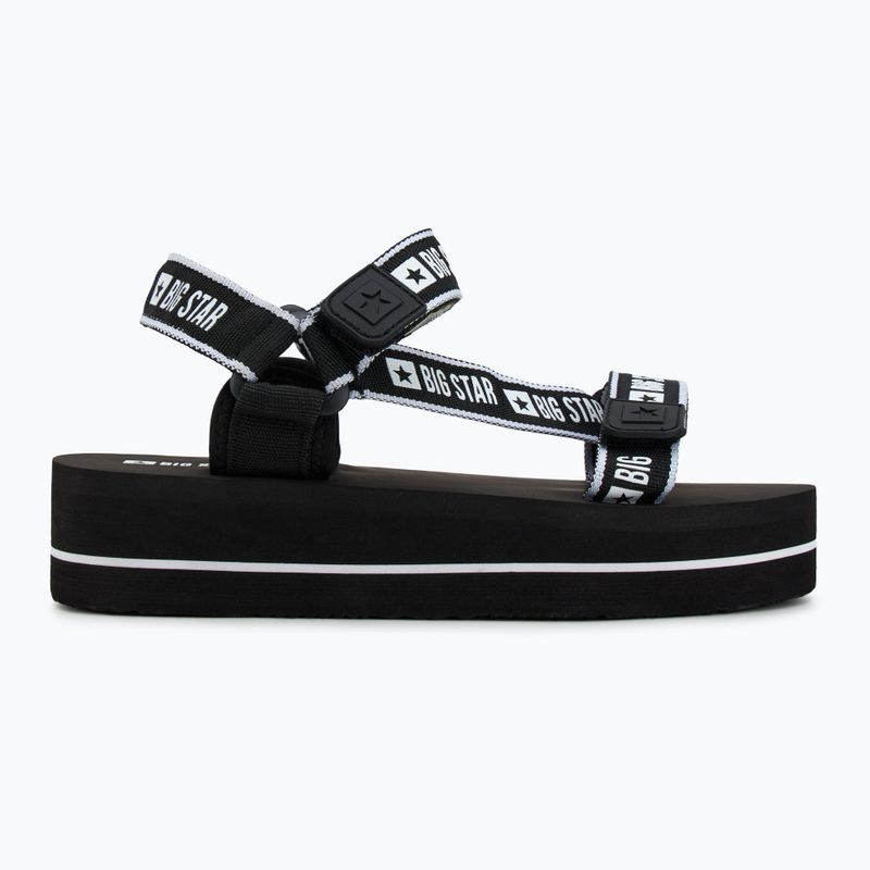 BIG STAR sandali da donna NN274A525 nero 2