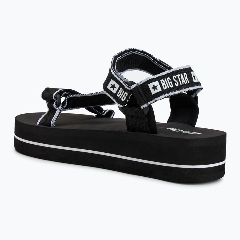 BIG STAR sandali da donna NN274A525 nero 3
