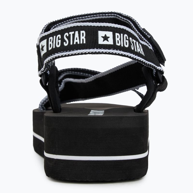 BIG STAR sandali da donna NN274A525 nero 6