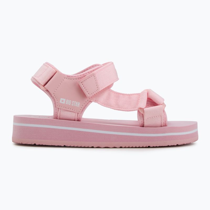 BIG STAR sandali da donna NN274A533 rosa 2