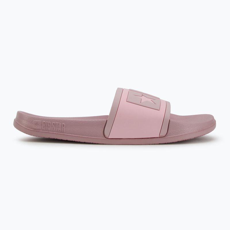 BIG STAR infradito donna NN274A647 rosa 2