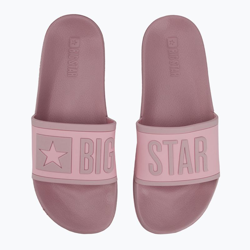 BIG STAR infradito donna NN274A647 rosa 5