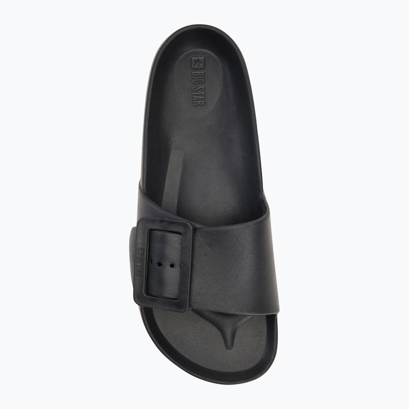 BIG STAR infradito donna NN274A66 nero 5