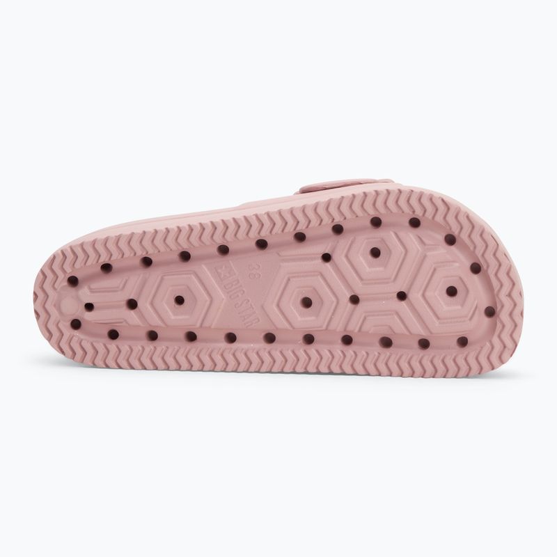 BIG STAR infradito donna NN274A66 rosa 4