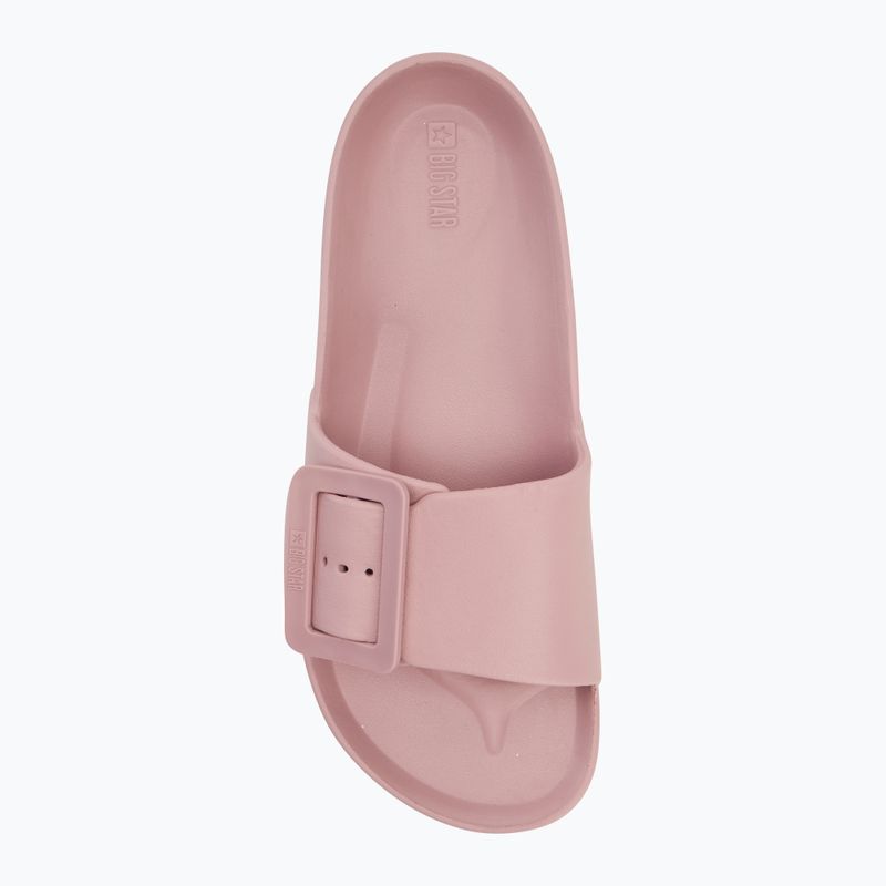 BIG STAR infradito donna NN274A66 rosa 5