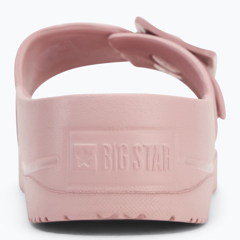 BIG STAR infradito donna NN274A66 rosa 6