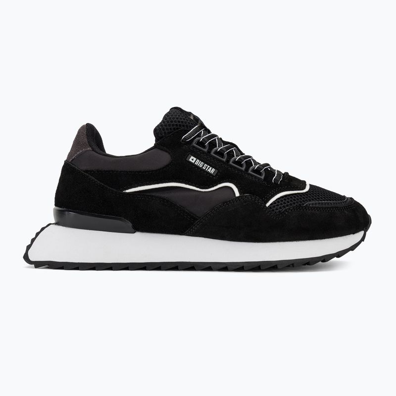 Scarpe BIG STAR da uomo NN174321 nero 2