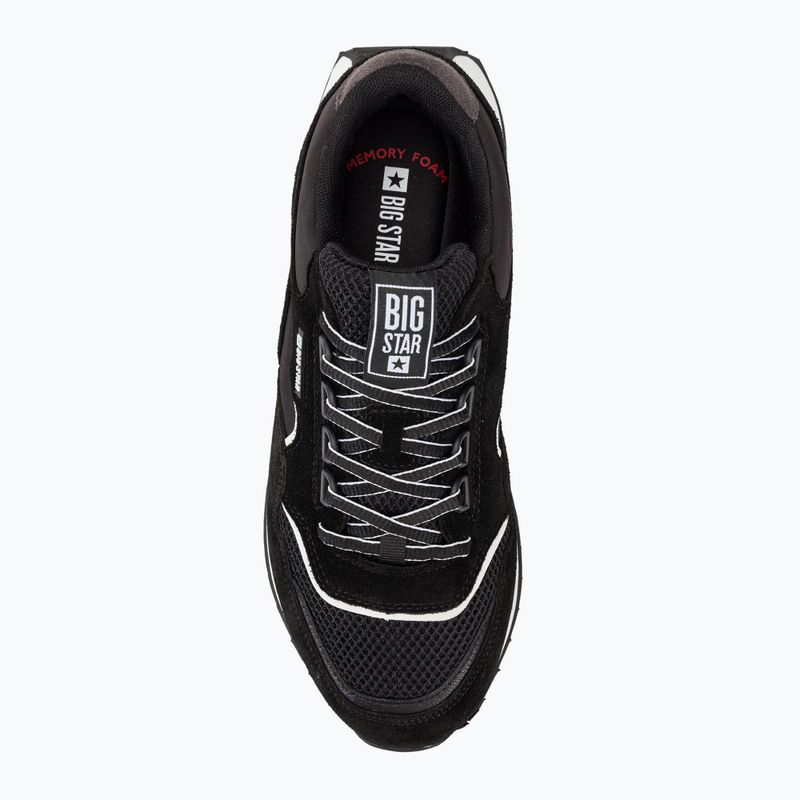 Scarpe BIG STAR da uomo NN174321 nero 5