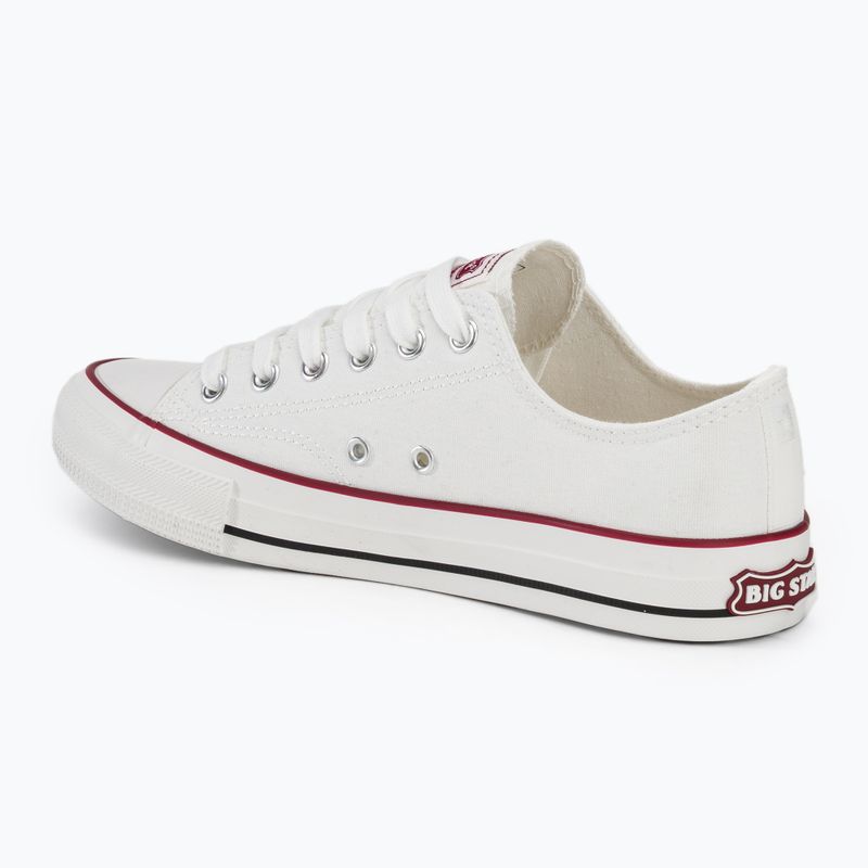 Scarpe da ginnastica BIG STAR da uomo NN174057 bianco 3