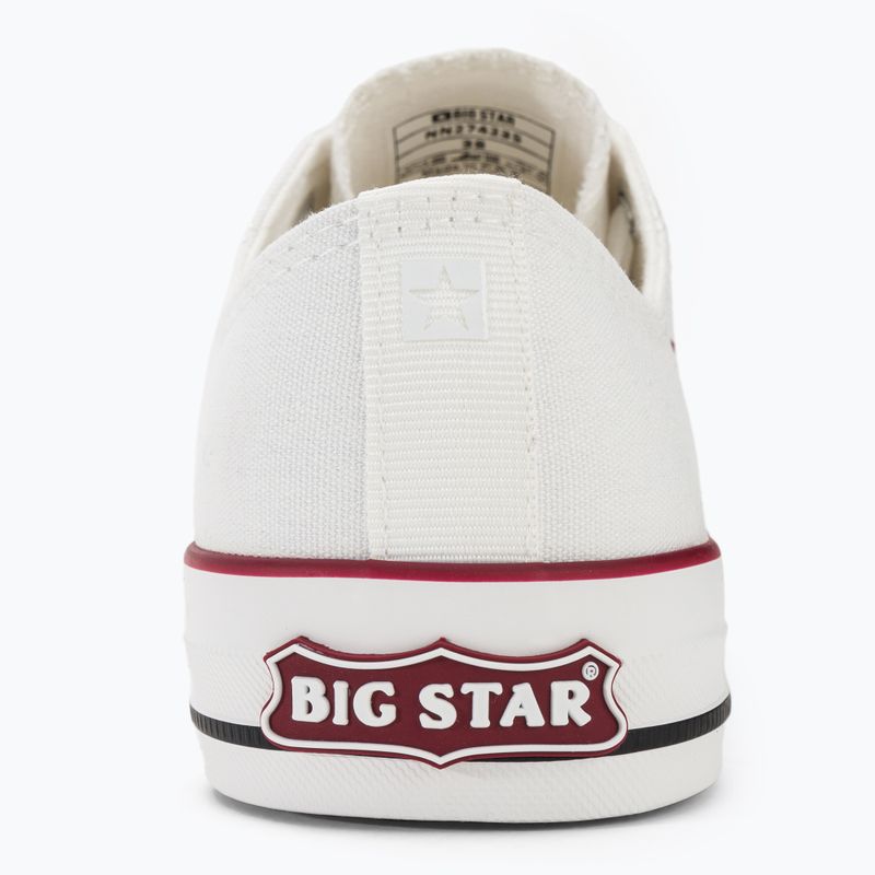 Scarpe da ginnastica BIG STAR da uomo NN174057 bianco 6