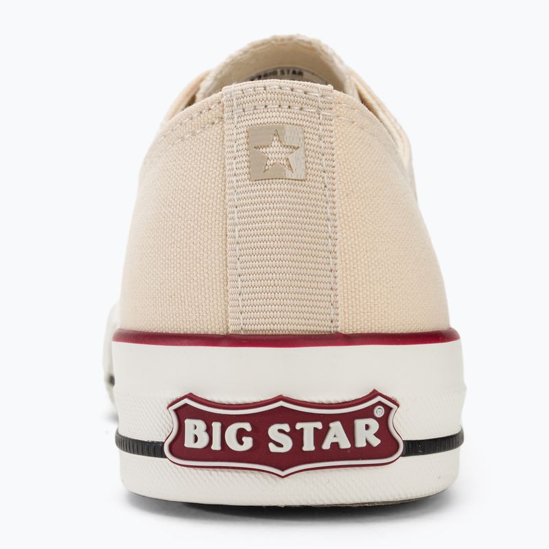 Scarpe da ginnastica BIG STAR da uomo NN174058 beige 6