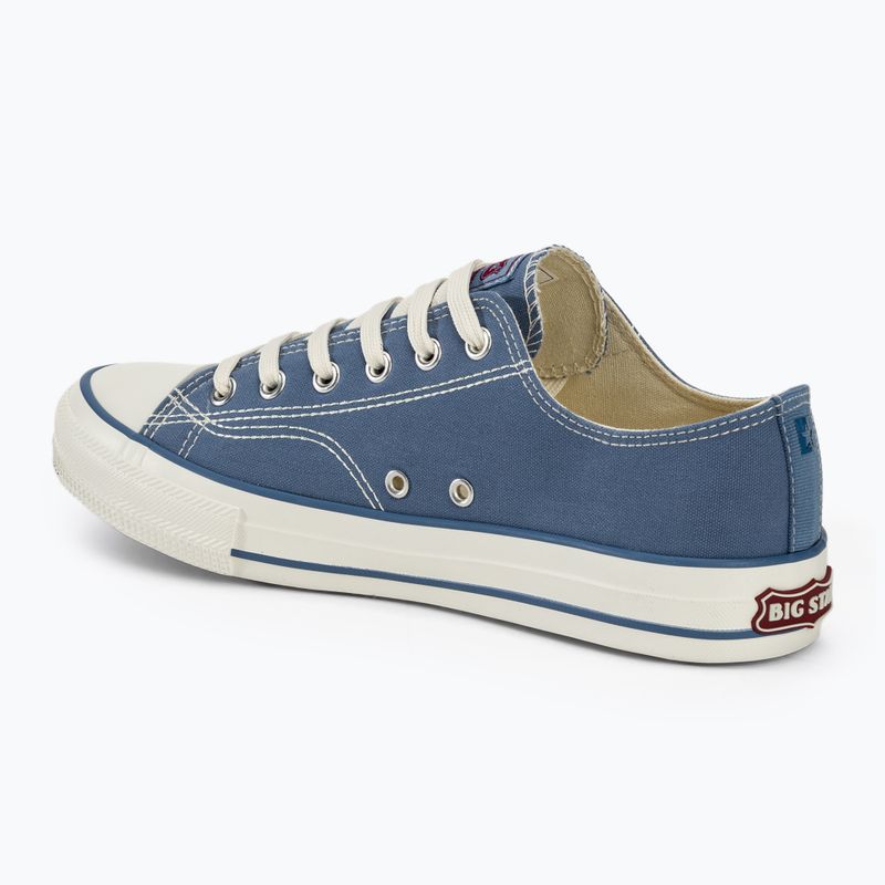 Scarpe da ginnastica BIG STAR da uomo NN174060 blu 3