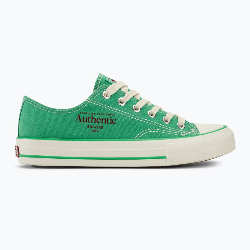 Scarpe da ginnastica BIG STAR da uomo NN174062 verde 2