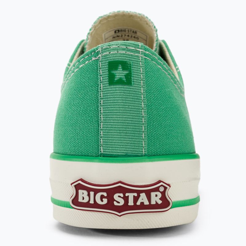 Scarpe da ginnastica BIG STAR da uomo NN174062 verde 6