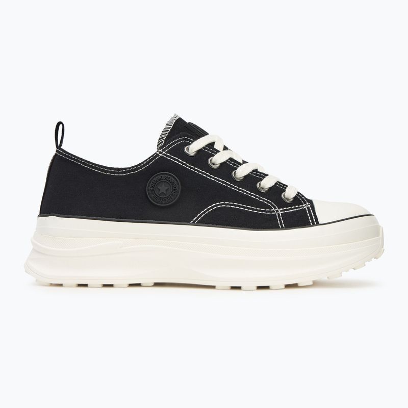Scarpe da ginnastica BIG STAR da donna NN274125 nero 2
