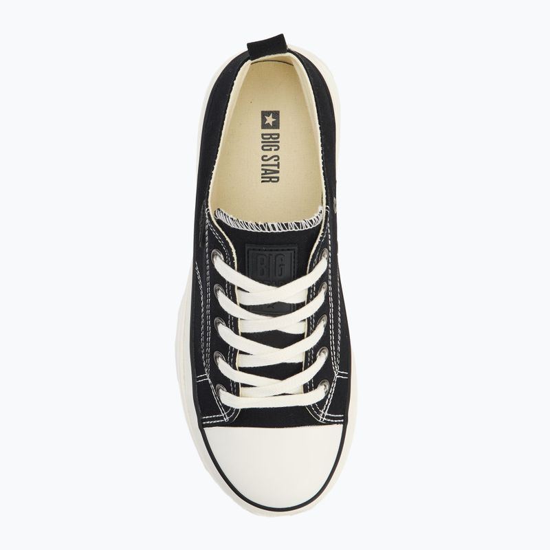 Scarpe da ginnastica BIG STAR da donna NN274125 nero 5