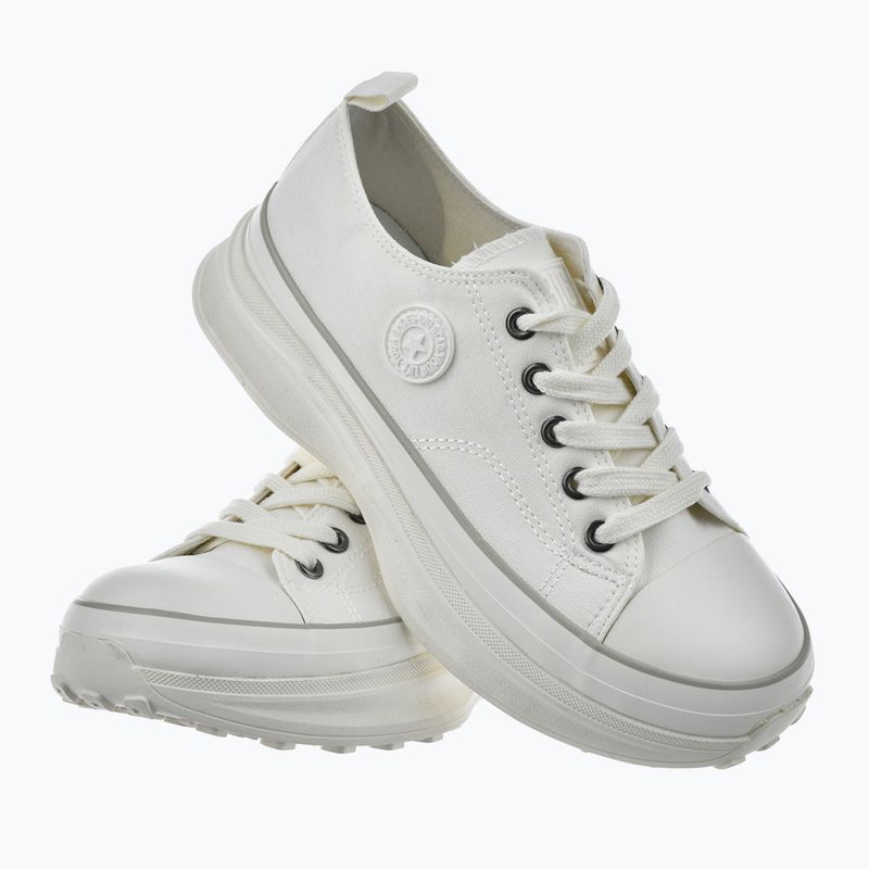 Scarpe da ginnastica BIG STAR da donna NN274126 bianco 11