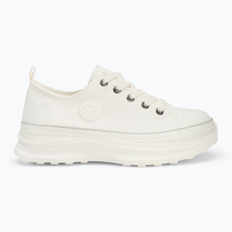 Scarpe da ginnastica BIG STAR da donna NN274126 bianco 2