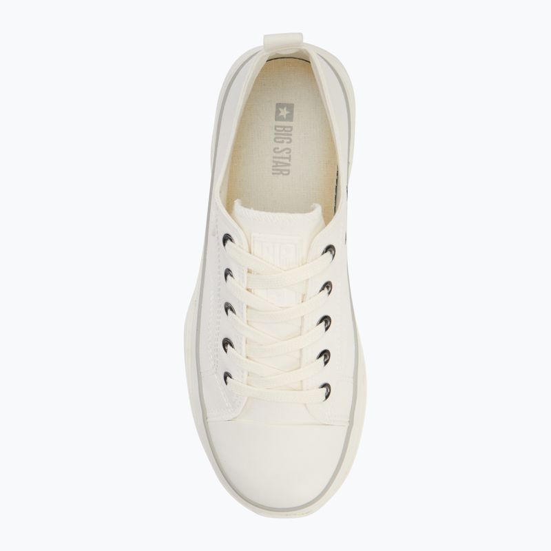 Scarpe da ginnastica BIG STAR da donna NN274126 bianco 5