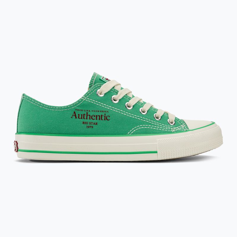 Scarpe da ginnastica BIG STAR da donna NN274240 verde 3