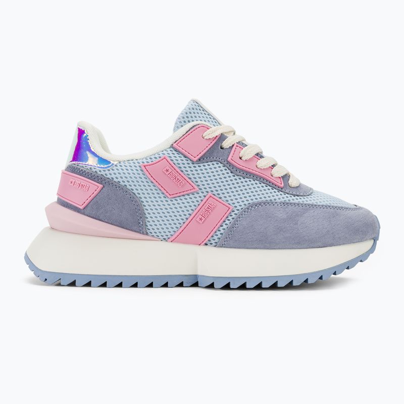 Scarpe BIG STAR da donna NN274974 blu 3