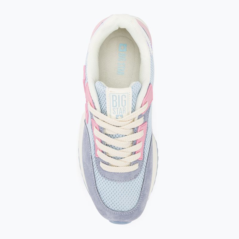 Scarpe BIG STAR da donna NN274974 blu 6