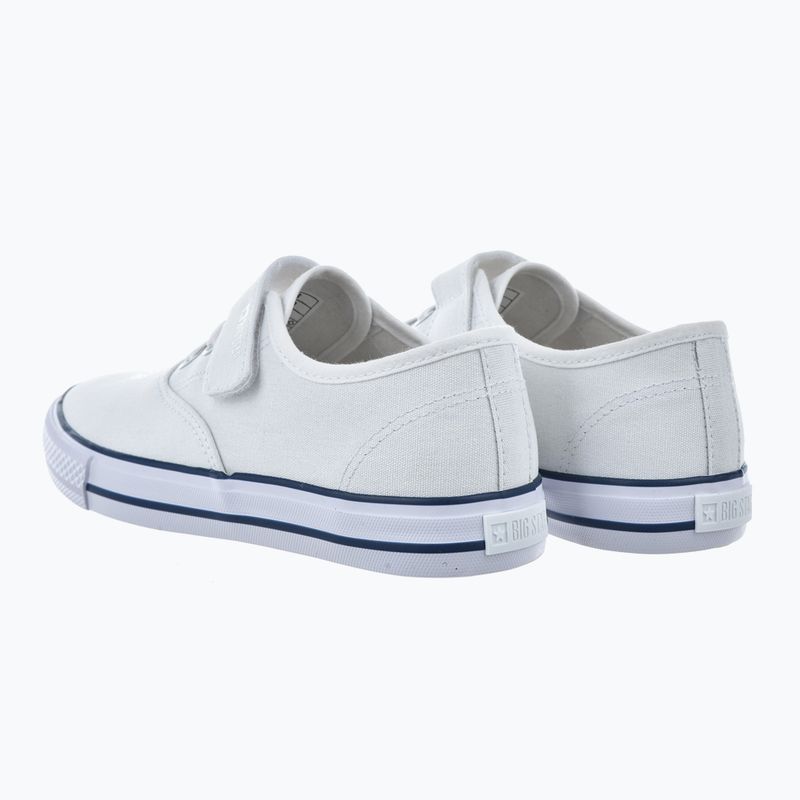Scarpe da ginnastica BIG STAR da bambino NN374010 bianco 10