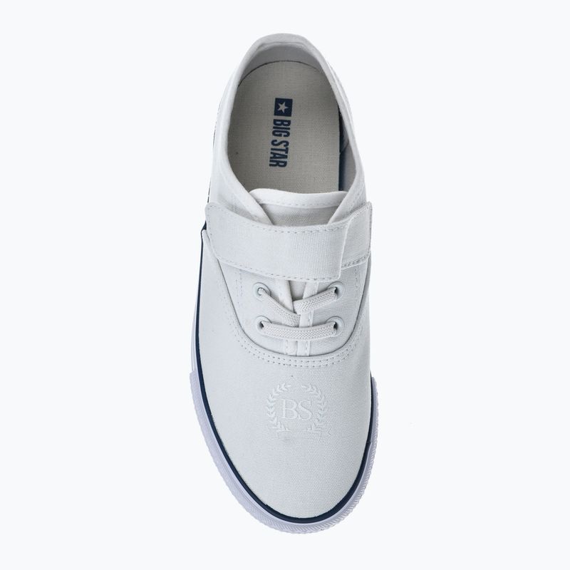 Scarpe da ginnastica BIG STAR da bambino NN374010 bianco 13