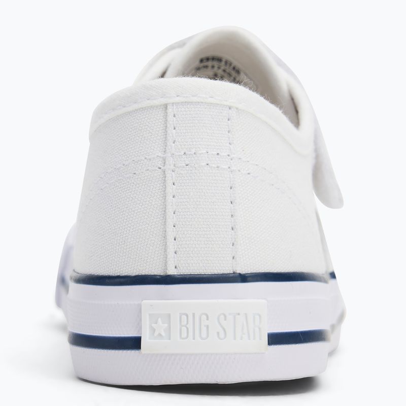 Scarpe da ginnastica BIG STAR da bambino NN374010 bianco 6
