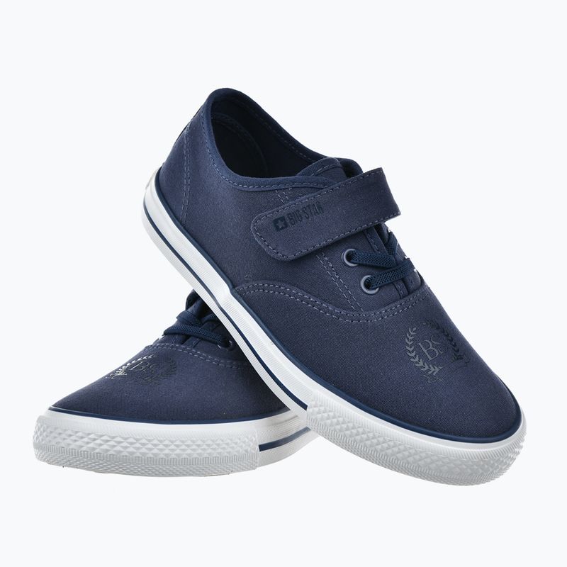 Scarpe da ginnastica BIG STAR da bambino NN374011 blu navy 11