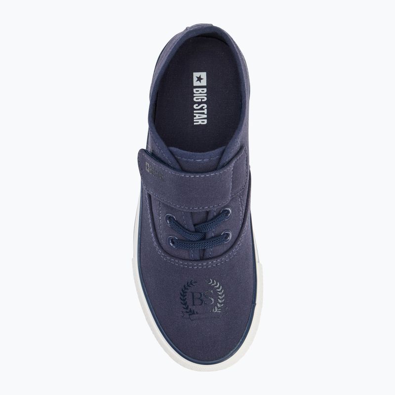 Scarpe da ginnastica BIG STAR da bambino NN374011 blu navy 5