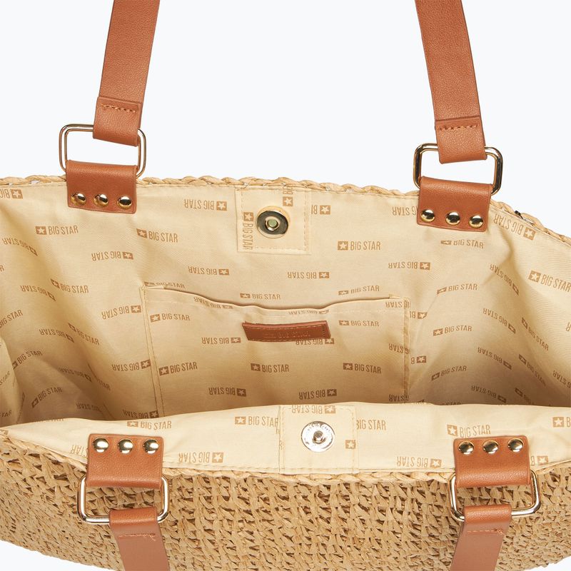 Borsa BIG STAR donna NN574107 beige 5