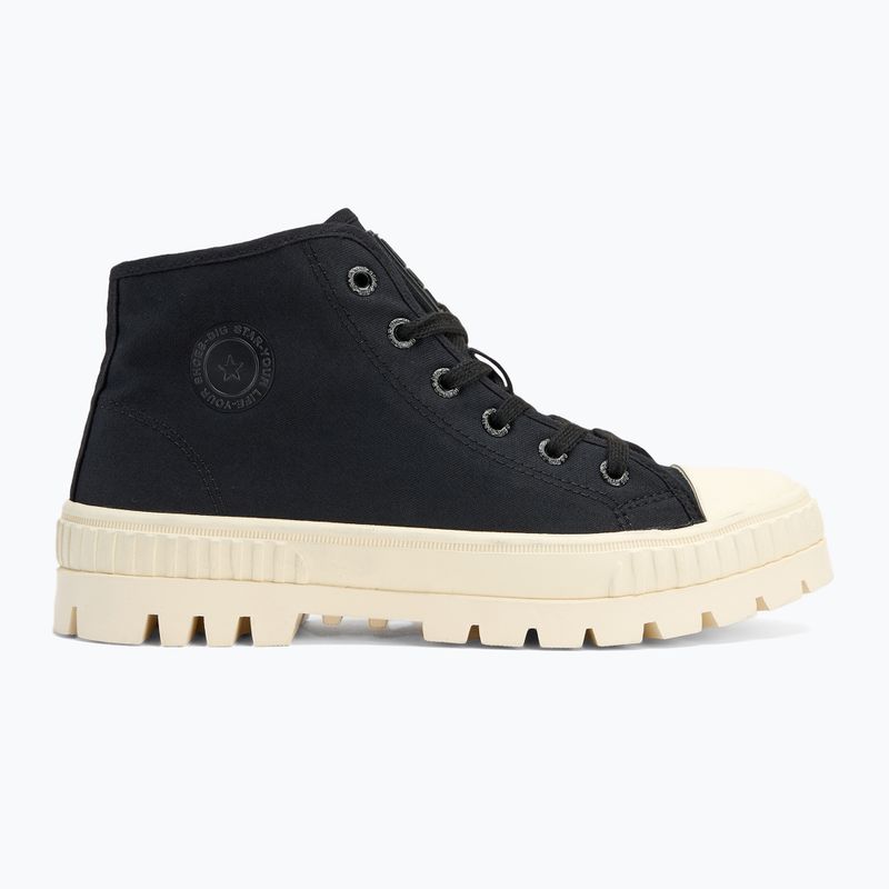 Scarpe da ginnastica BIG STAR da donna OO274008 nero 2