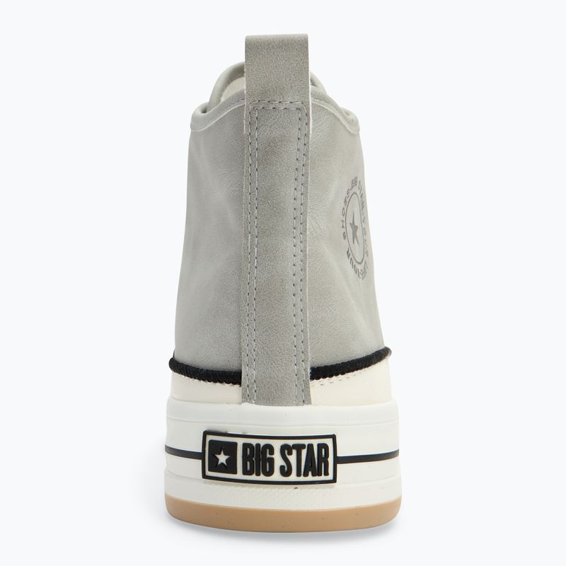 Scarpe da ginnastica BIG STAR da donna OO274070 grigio 6