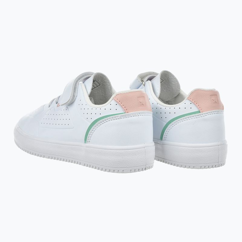 Scarpe BIG STAR per bambini OO374005 bianco/rosa/verde 10