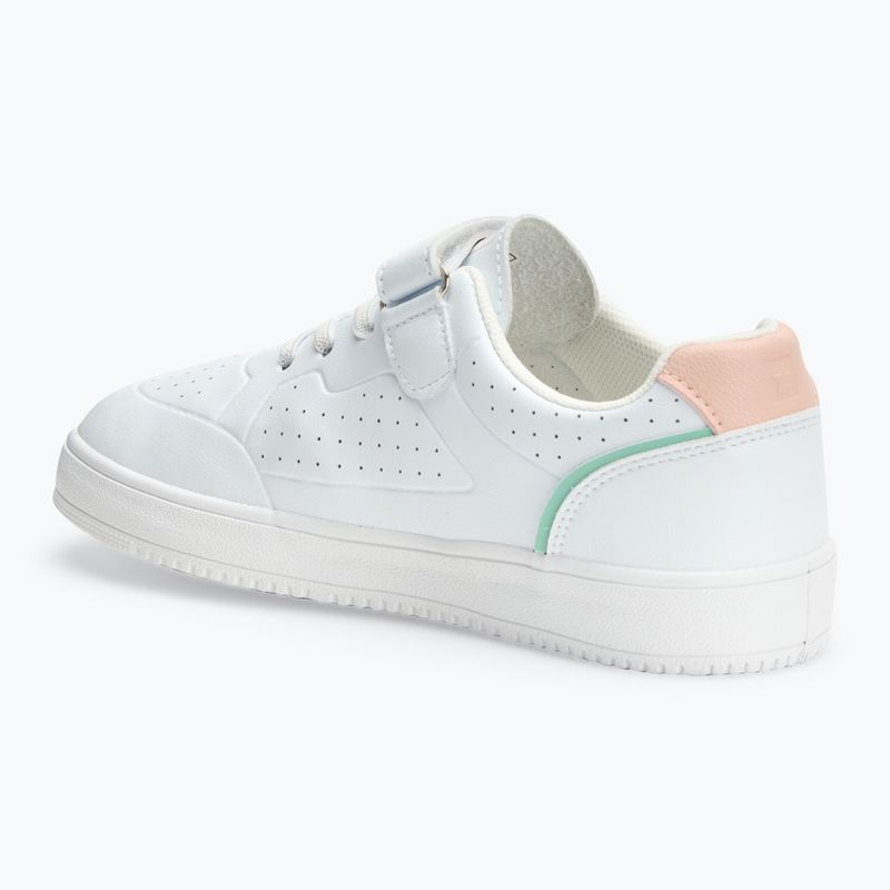 Scarpe BIG STAR per bambini OO374005 bianco/rosa/verde 3