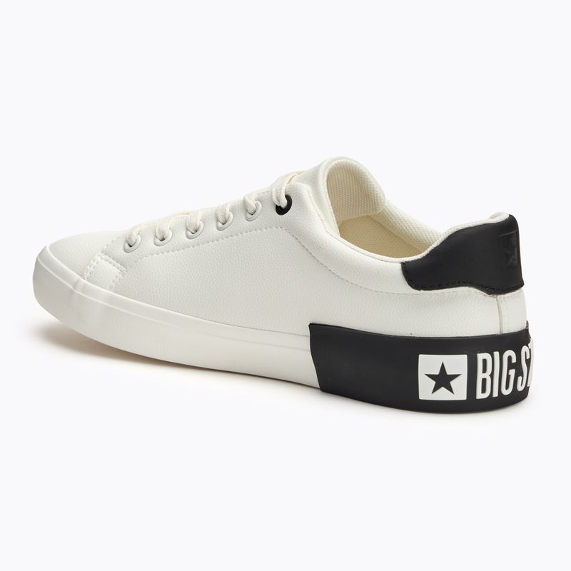 Scarpe BIG STAR da uomo OO174018 bianco 3