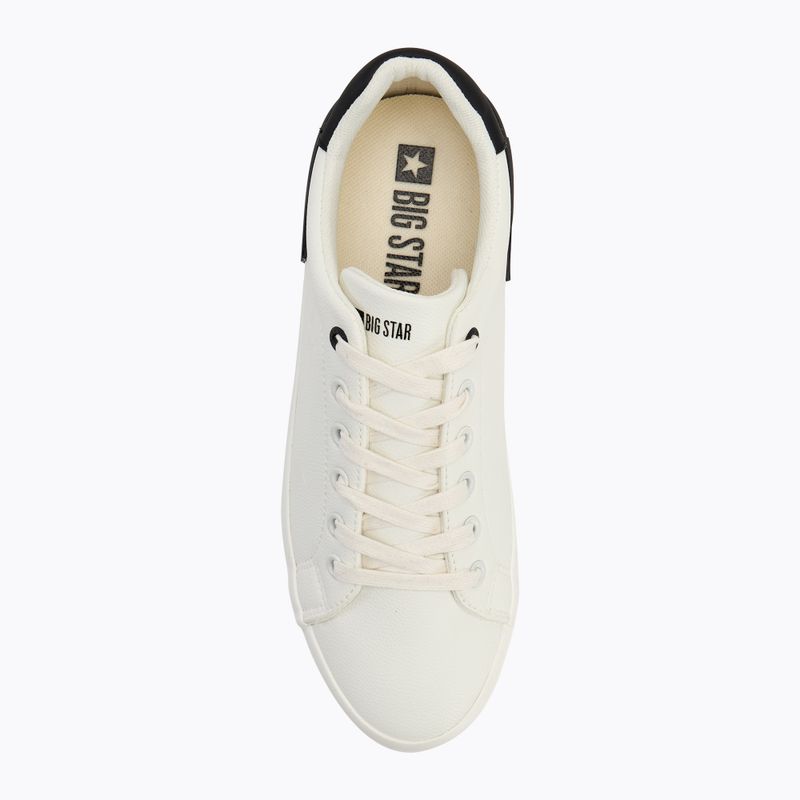 Scarpe BIG STAR da uomo OO174018 bianco 5