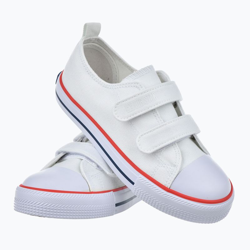 Scarpe da ginnastica BIG STAR per bambini OO374009 bianco 13