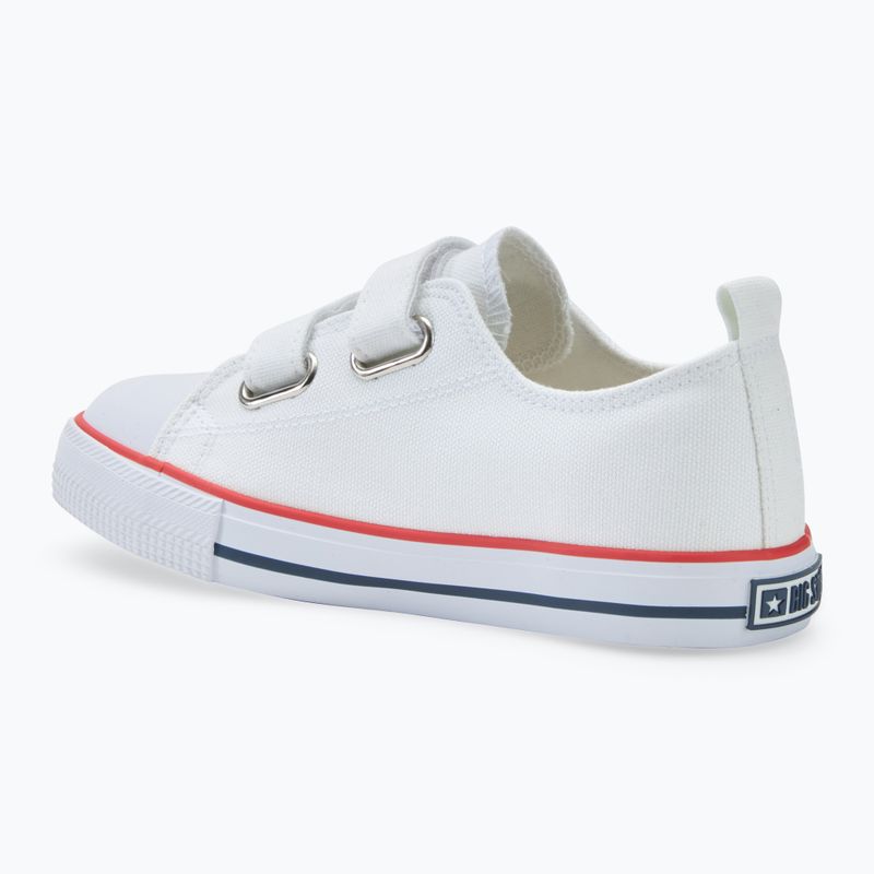 Scarpe da ginnastica BIG STAR per bambini OO374009 bianco 3