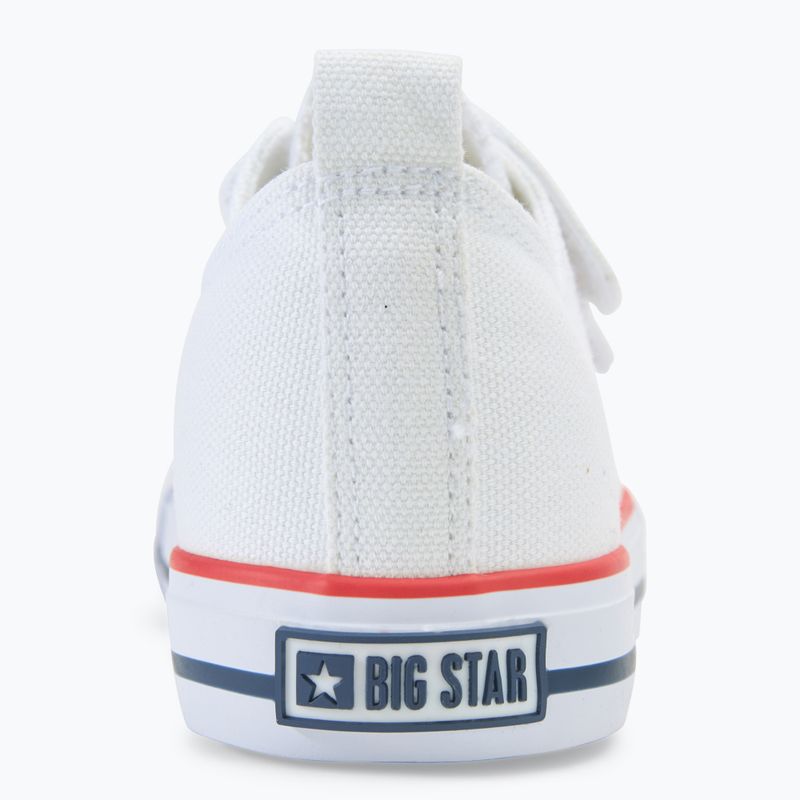 Scarpe da ginnastica BIG STAR per bambini OO374009 bianco 6