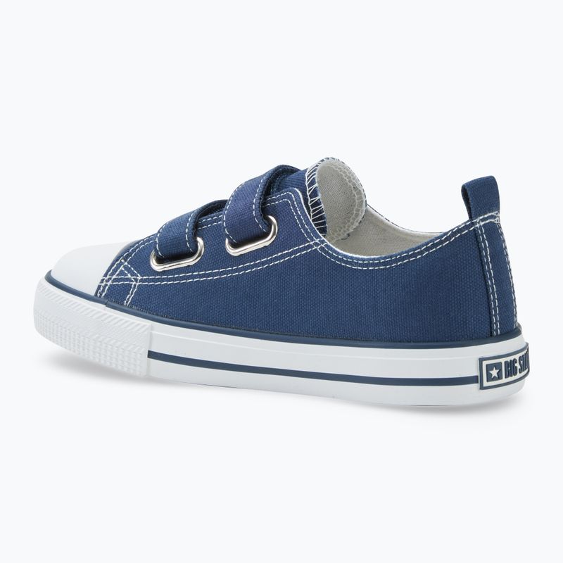 Scarpe da ginnastica BIG STAR per bambini OO374010 navy 3