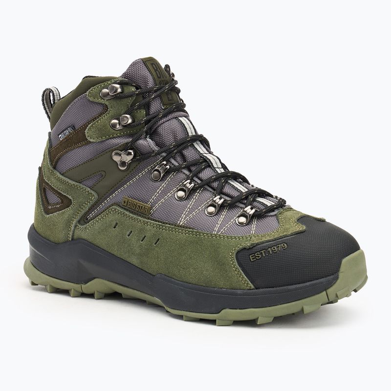 BIG STAR scarpe da uomo OO174338 kaki