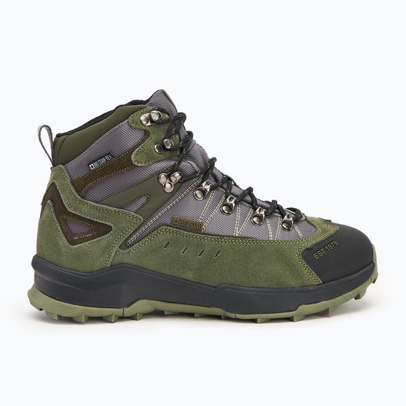 BIG STAR scarpe da uomo OO174338 kaki 2
